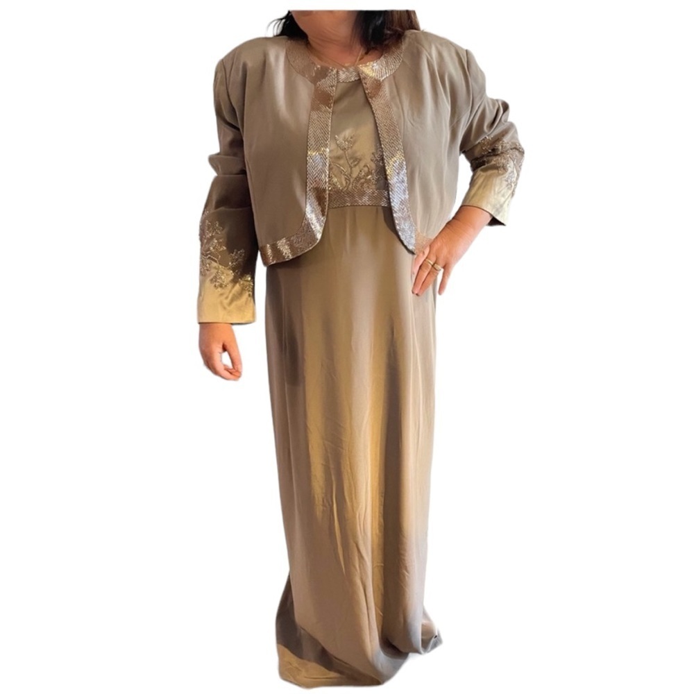 Jovani Evening Dress with Jacket - Picture 5 of 6